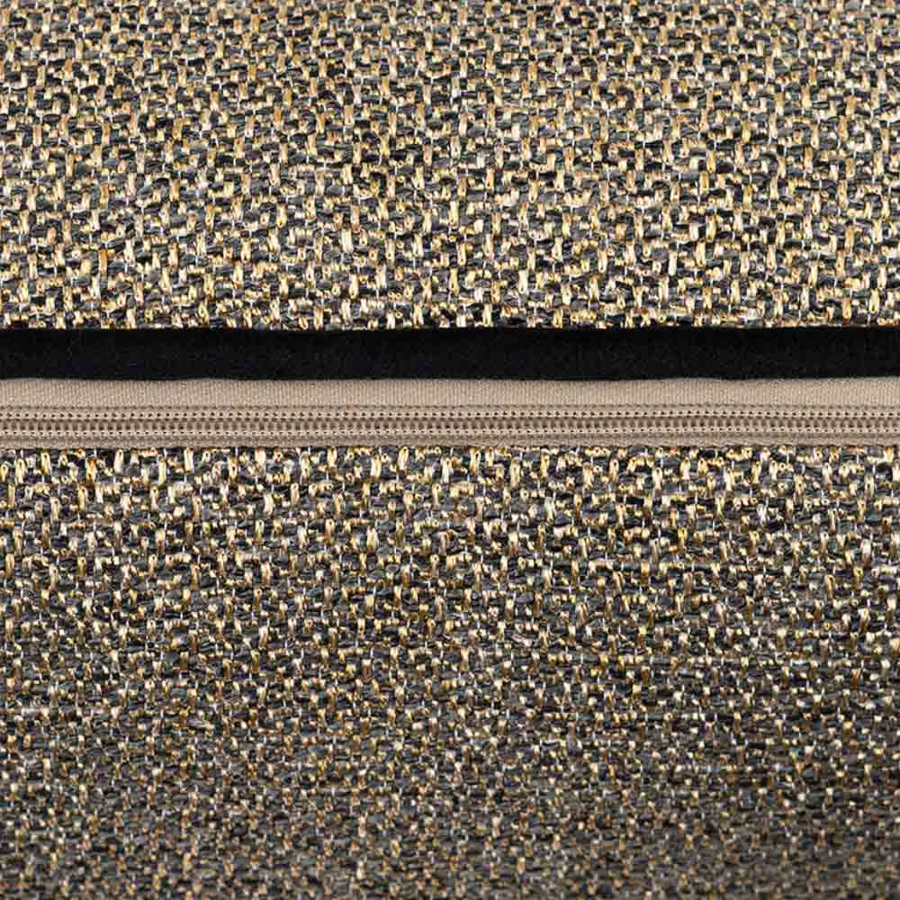 mi Cushion in Gold/Black - Large Square