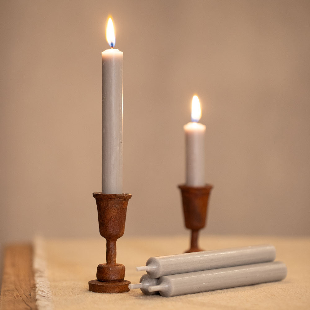 Dinner Candle - Linen