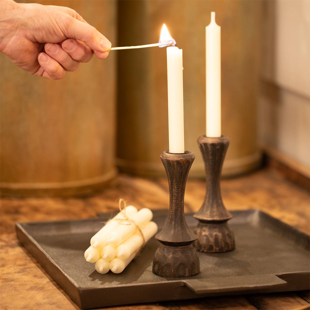 Dinner Candle - Mother of Pearl