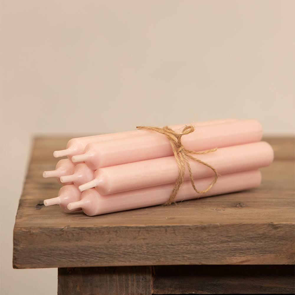 Dinner Candle - Powder Pink