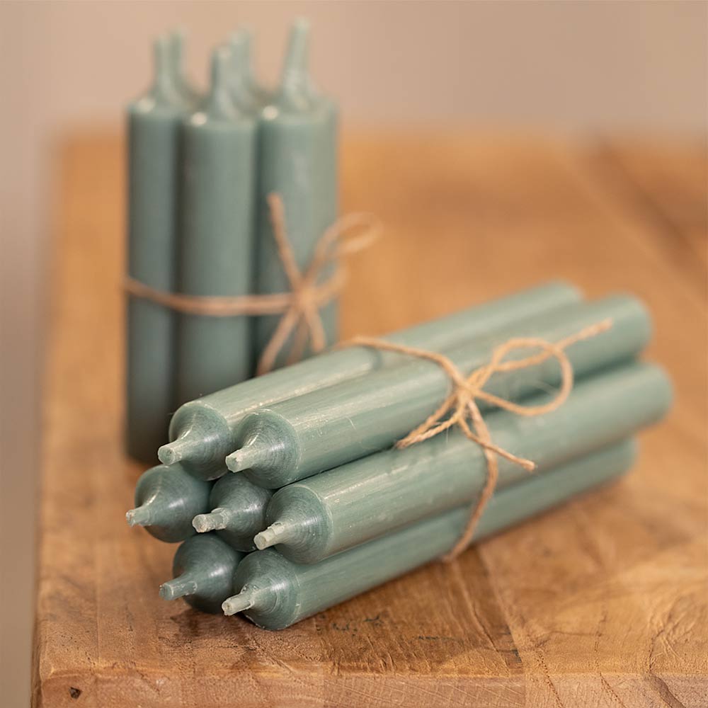 Dinner Candle - Verte
