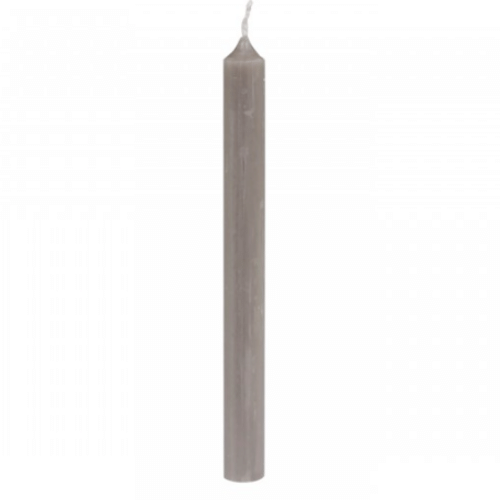 Dinner Candle - Linen