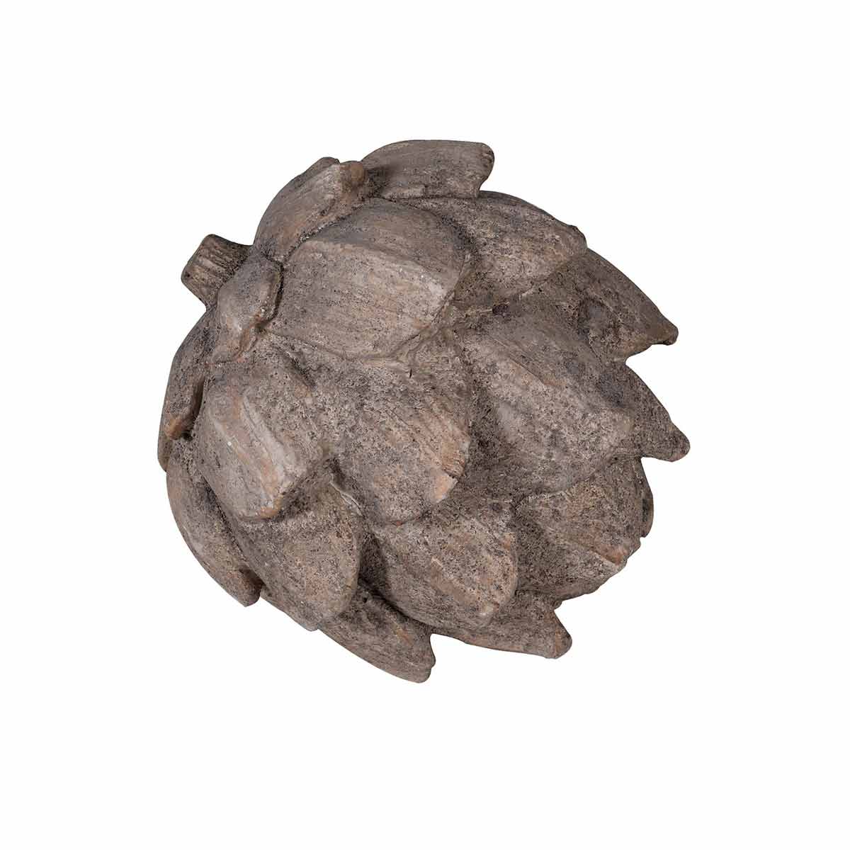 Distressed Pinecone Ornament