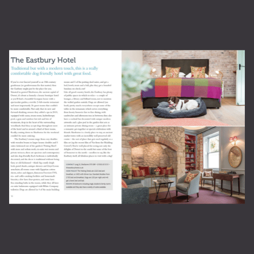 Dog Friendly Britain - The Eastbury Hotel