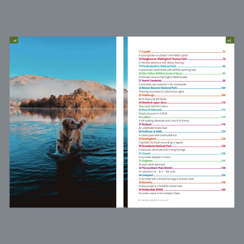 Dog Friendly Weekends - Contents