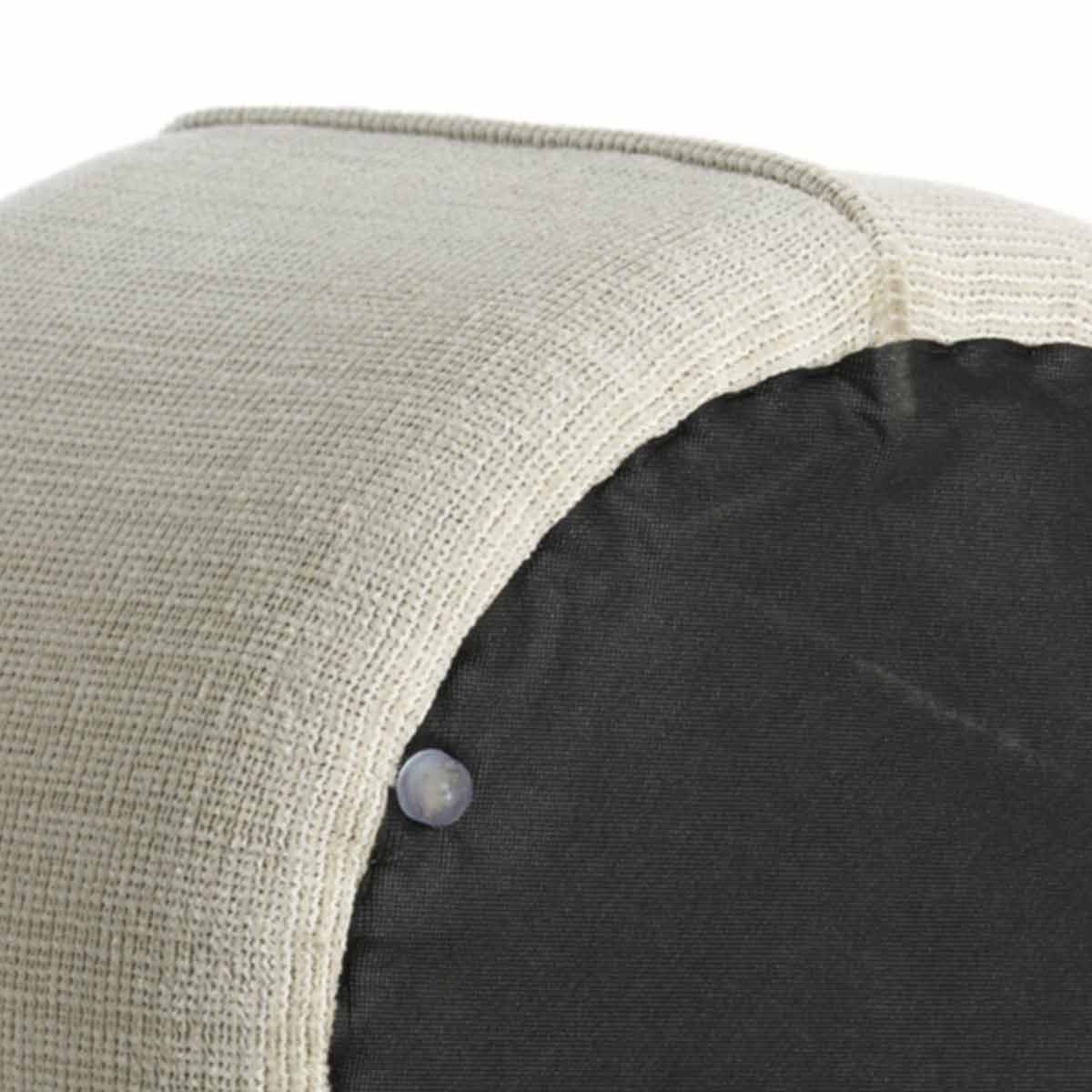 Domoni Stone Pouffe
