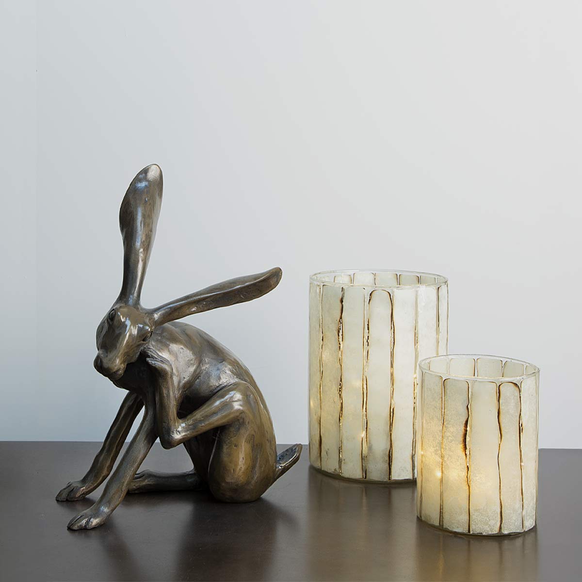 Drino Glass Candle Holder