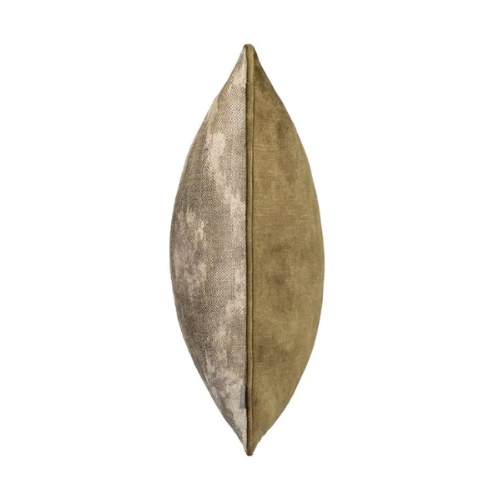 Dromore Green Square Cushion