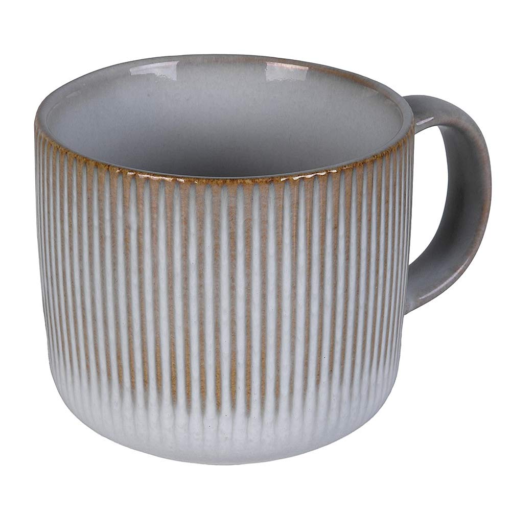 Dune Striped Ceramic Mug