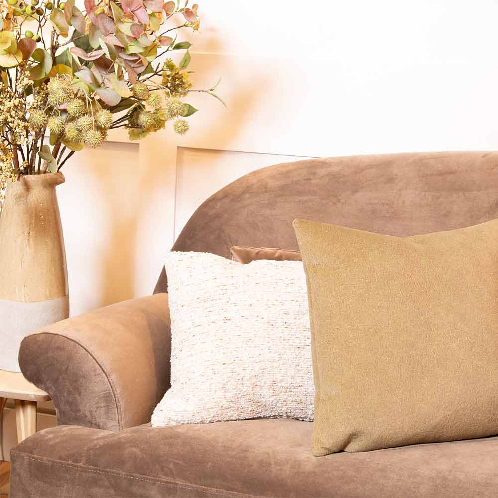 Easkey Green Cushion - Small Square