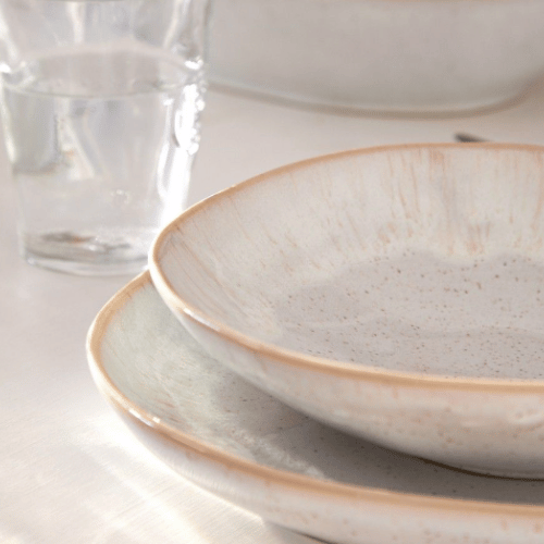 Eivissa Sand Beige Pasta Bowl