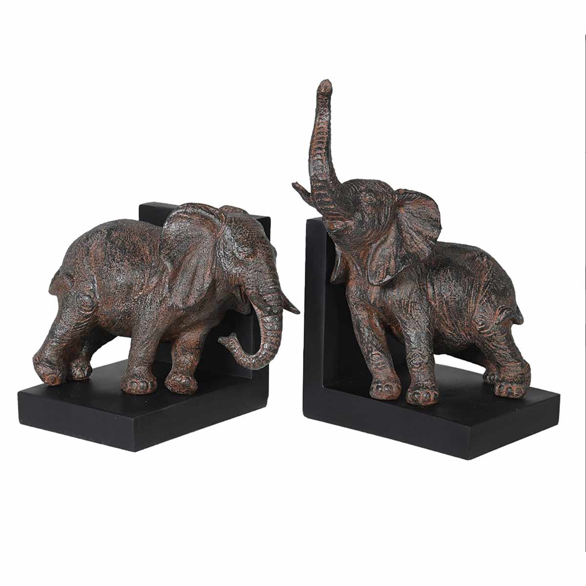 Elephant Bookends