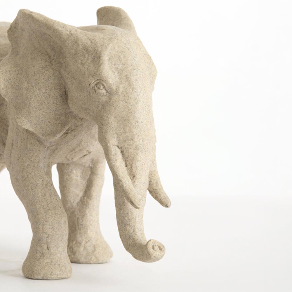 Elephant in Sand