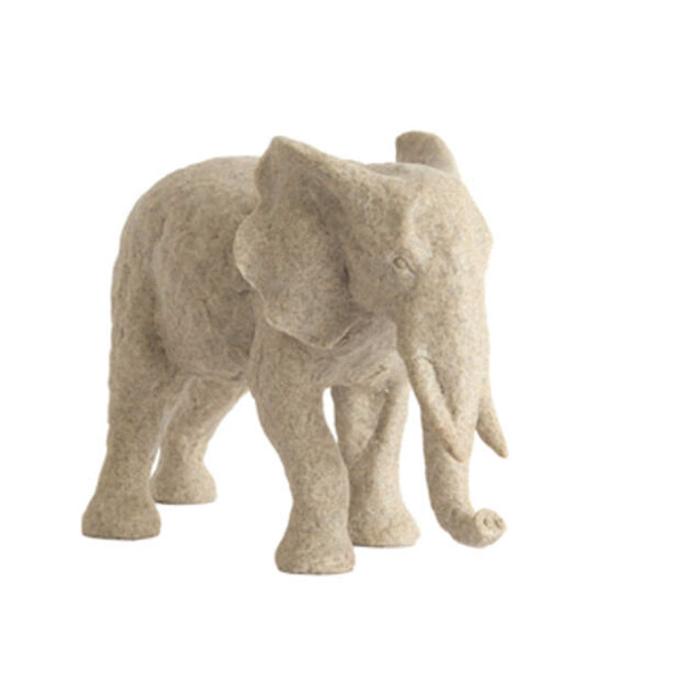 Elephant in Sand