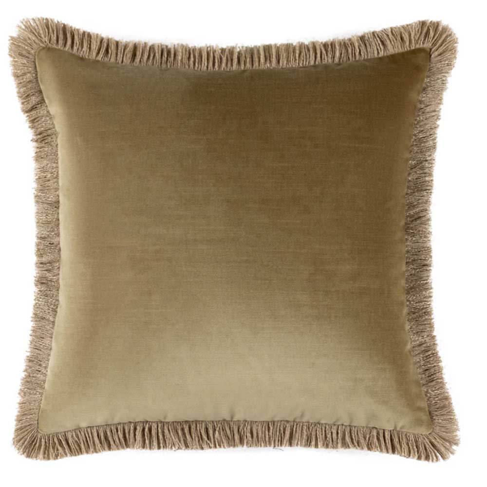 Elodie Cushion in Green