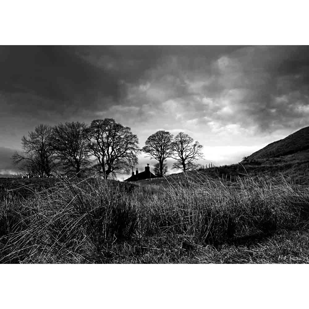 Embsay Moor Landscape Print, Yorkshire Dales