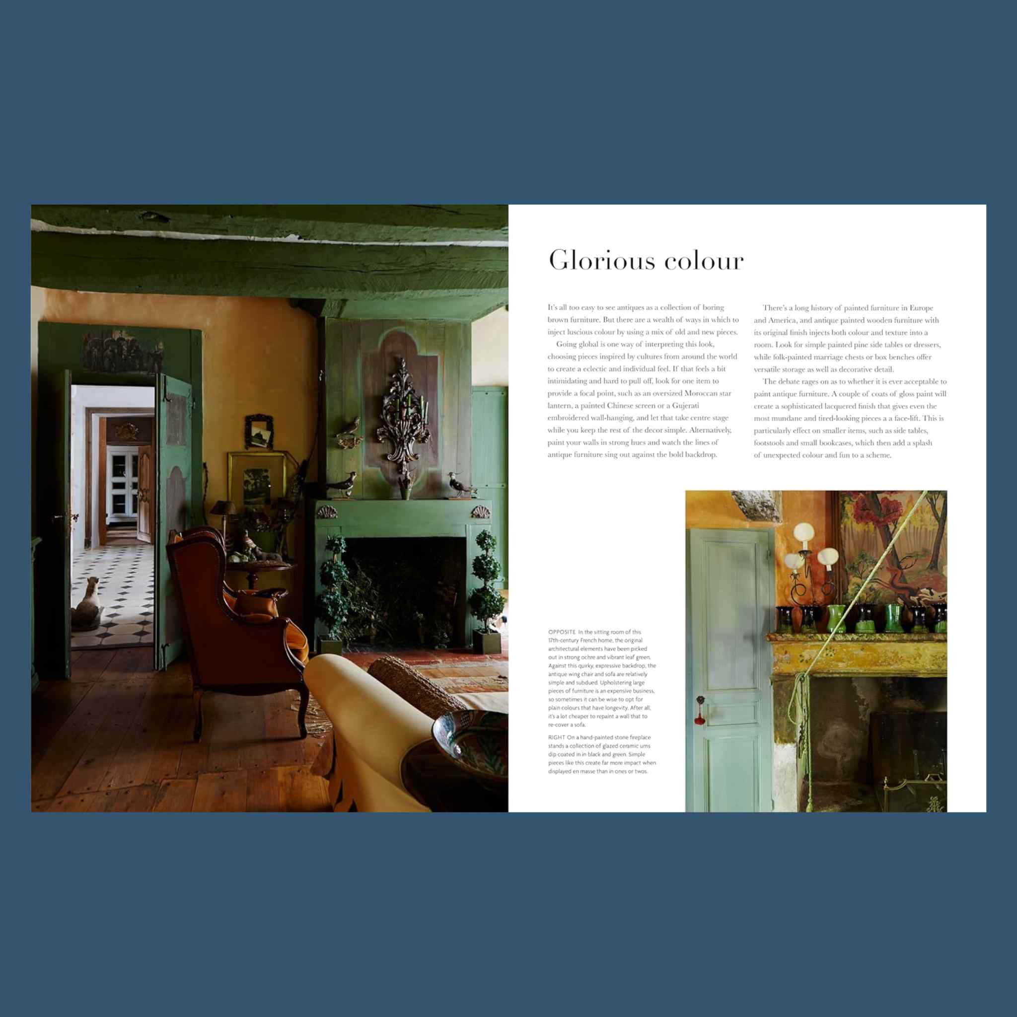 Everyday Antiques - Glorious Colour