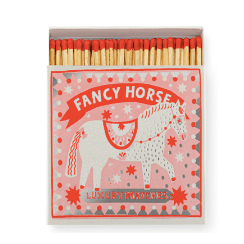 Fancy Pink Horse Archivist Matches