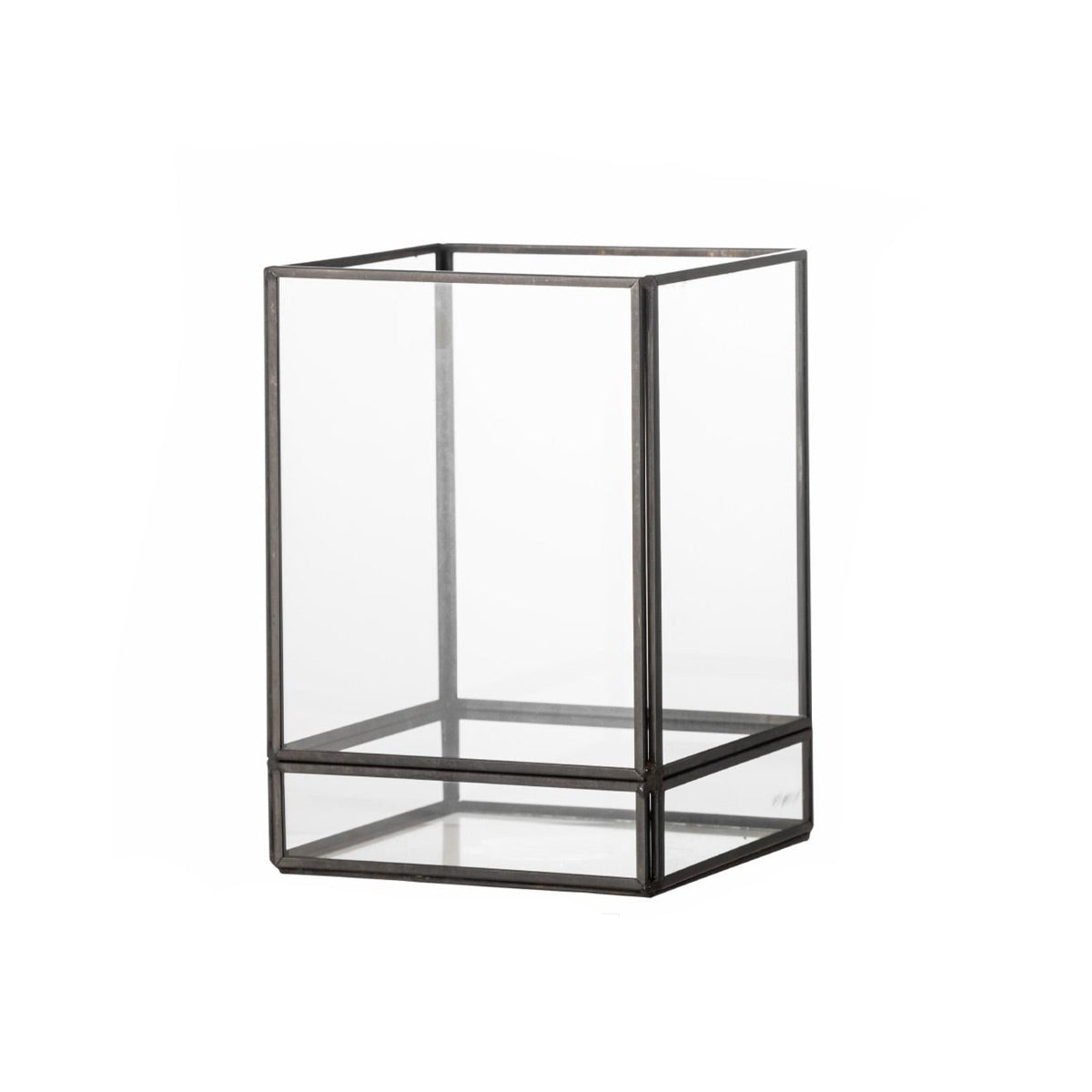 Filula Glass Candle Holder - Short