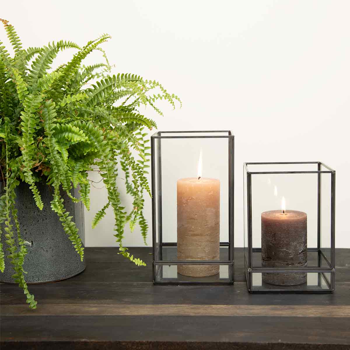 Filula Glass Candle Holder - Tall