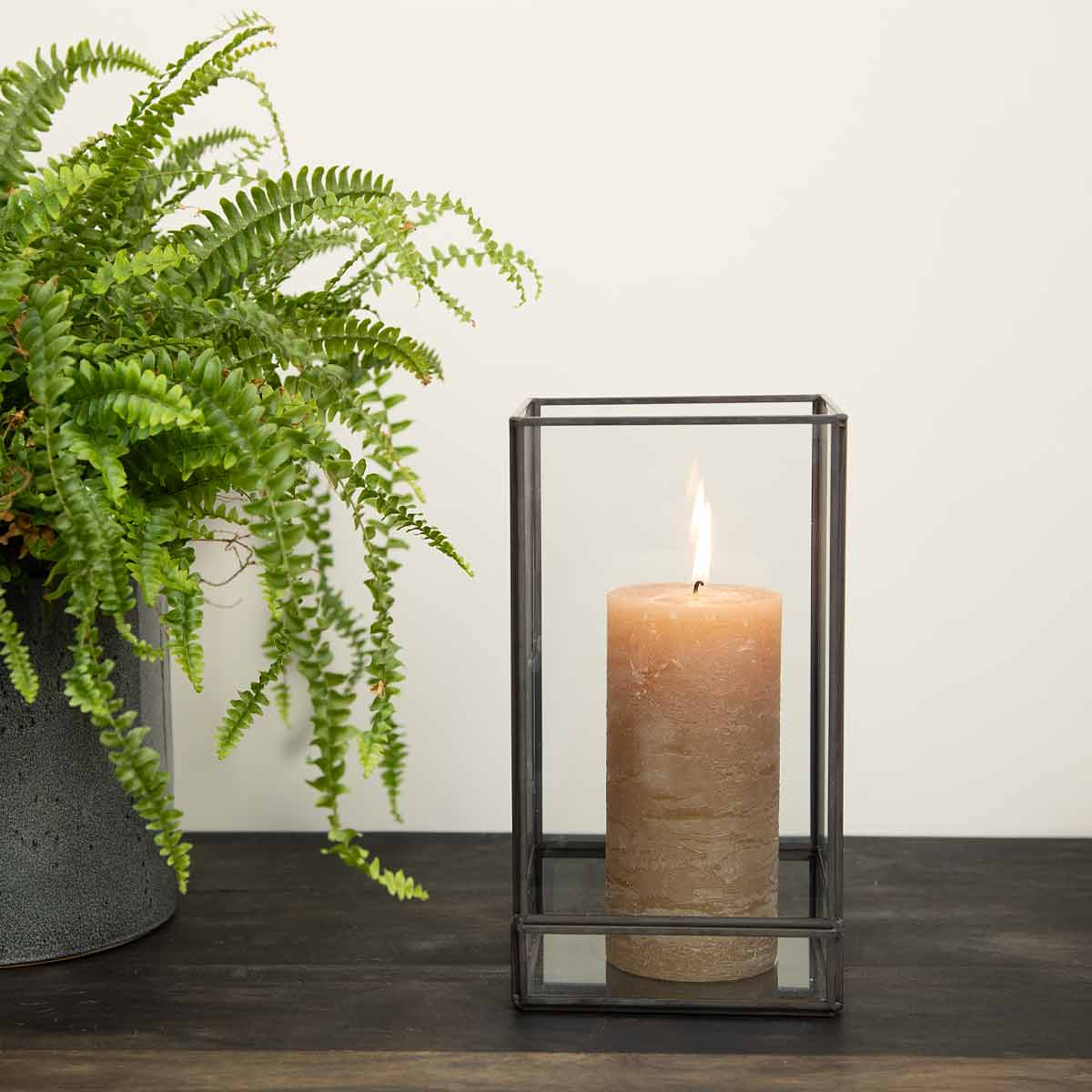 Filula Glass Candle Holder - Tall