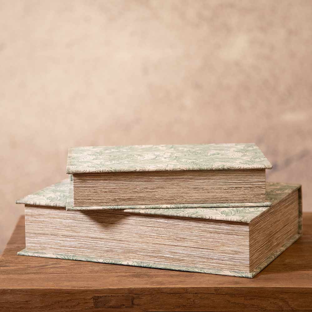 Floral Book Boxes