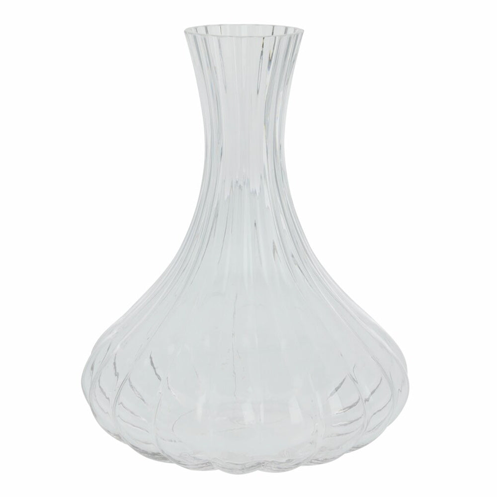 Floretta Clear Glass Decanter
