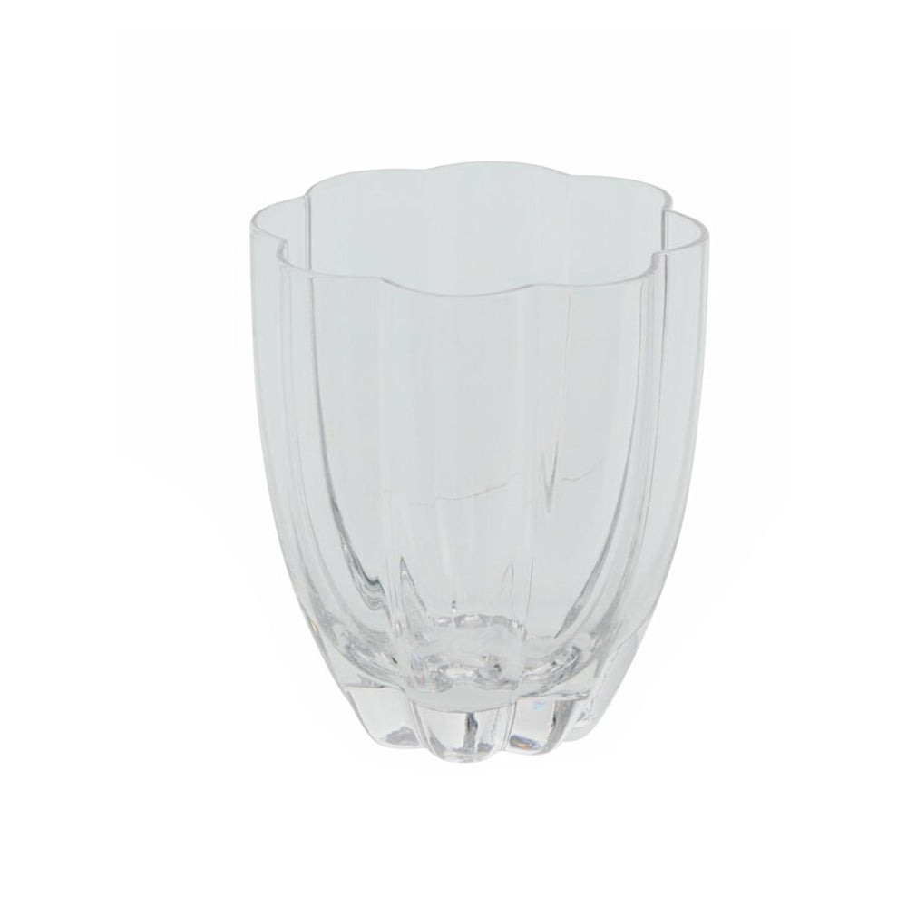 Floretta Clear Glass Tumblers