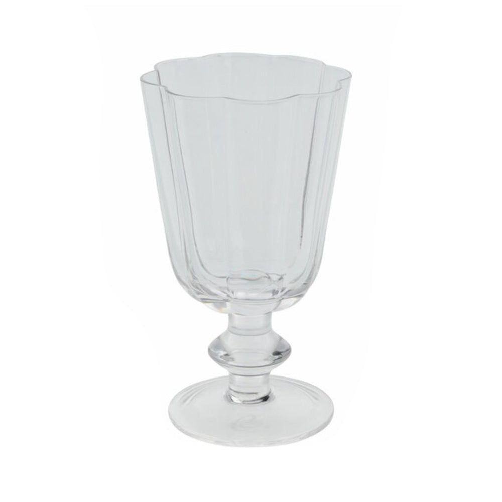 Floretta Clear Wine Glass