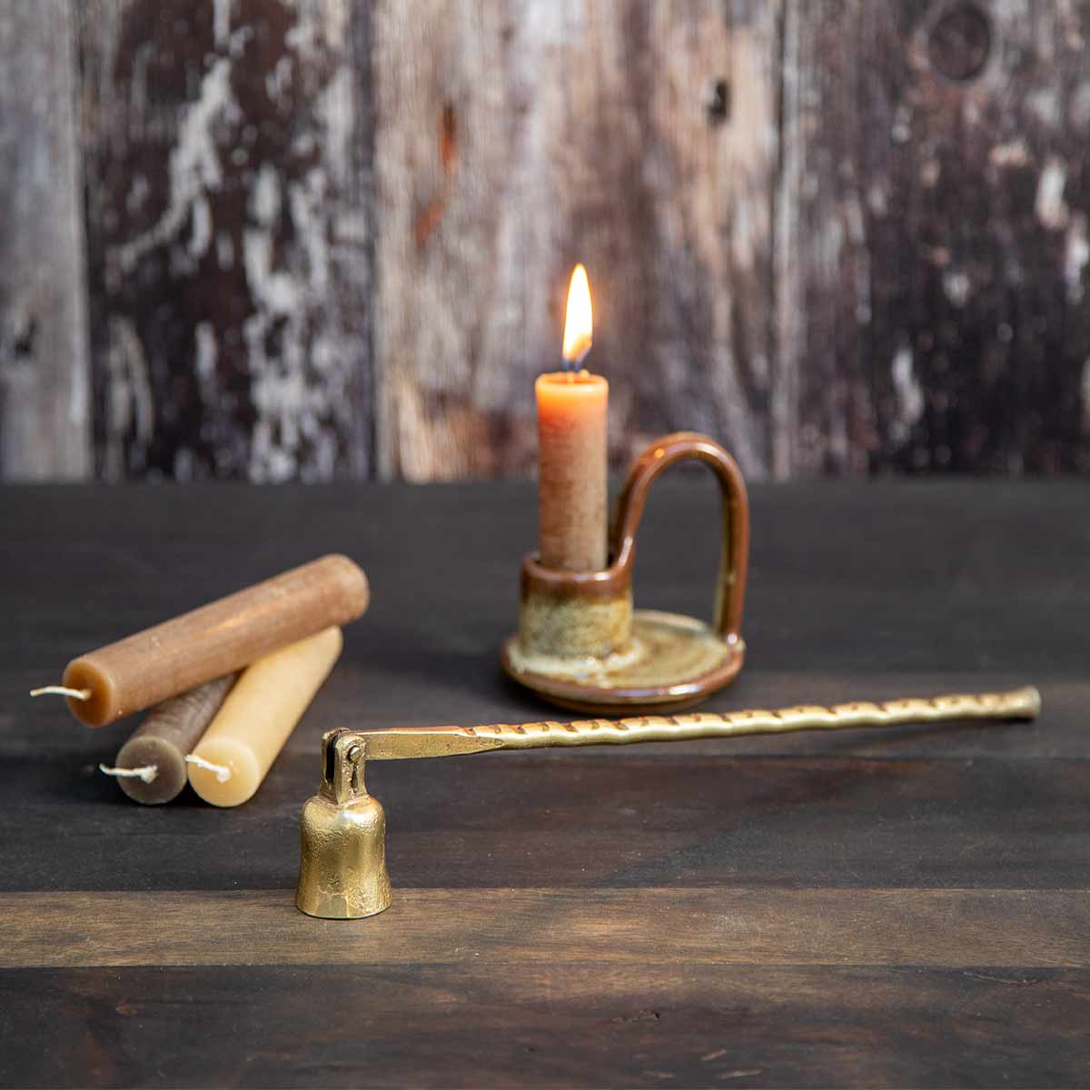 Forged Candle Snuffer