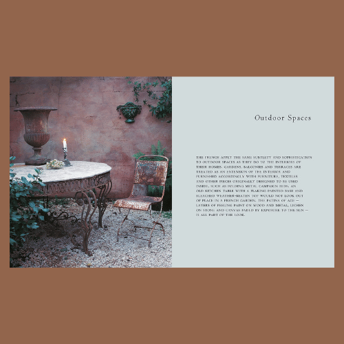 French Home - Garden Spaces