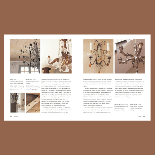 French Home - Lighting