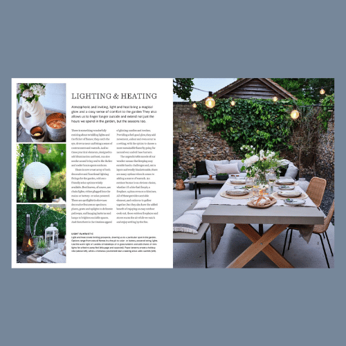 Gardens for the Soul - Lighting and Heating