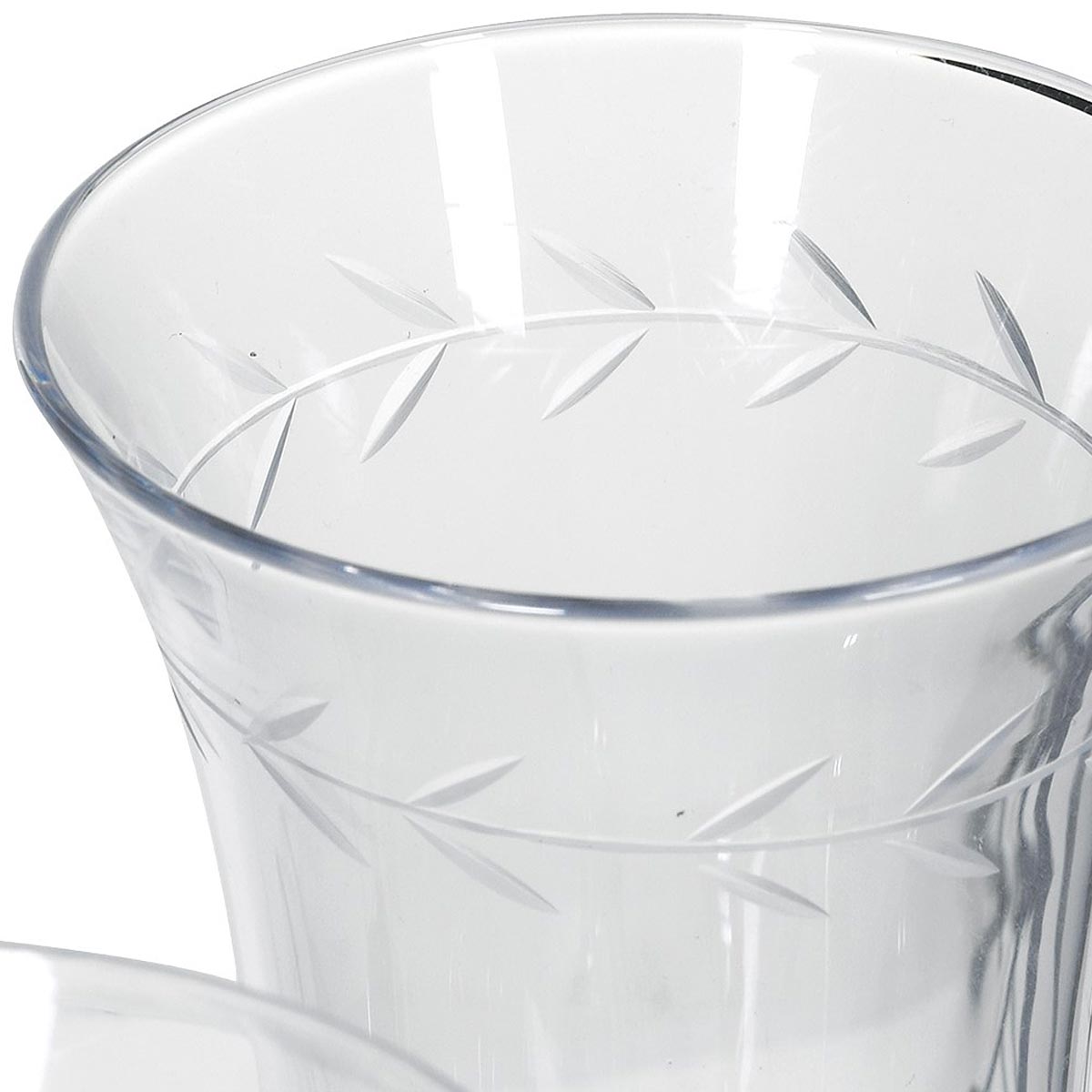 Garland Leaf Champagne Flute