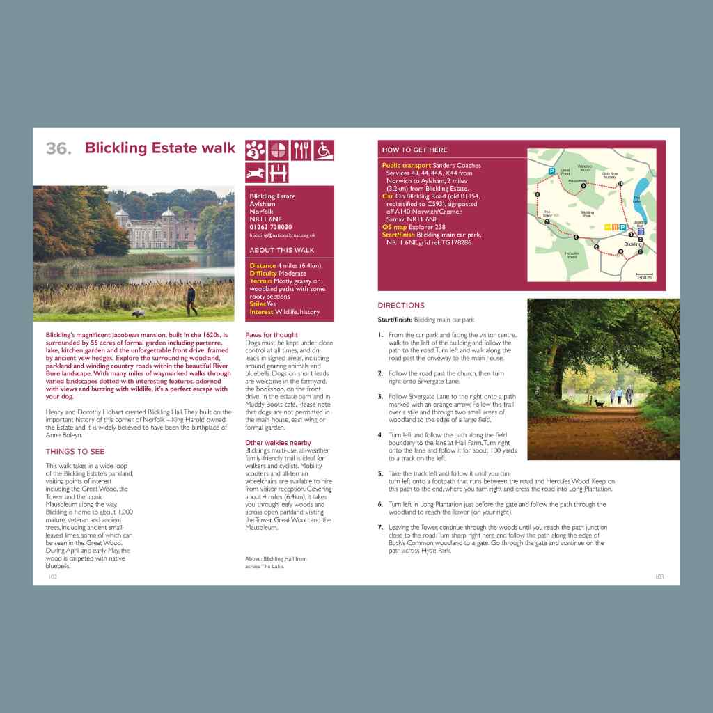 Grest British Walkies - Blickling Estate Walk