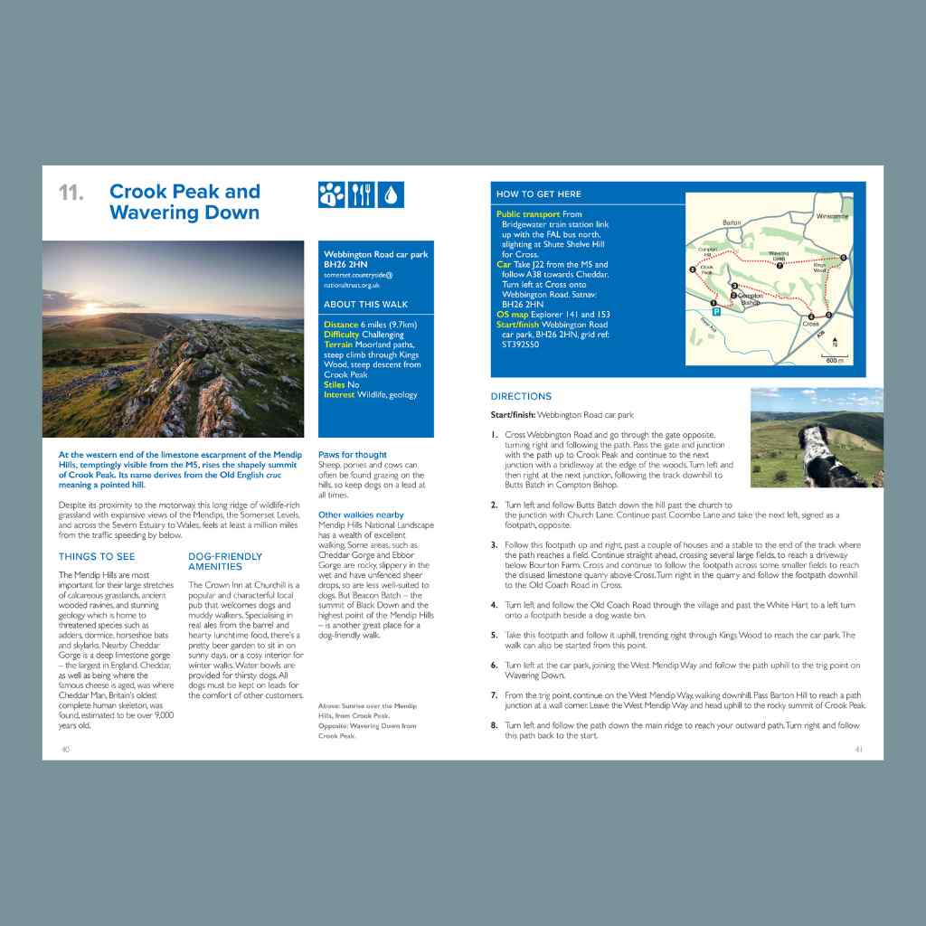 Great British Walkies - Crook Peak and Wavering Down