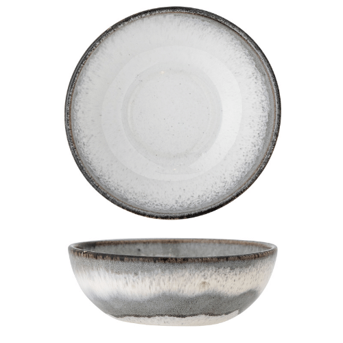 Grey Stoneware Bowl