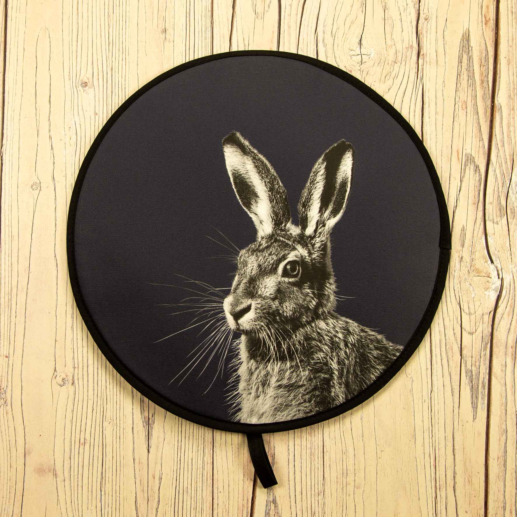 Hare Chefs Pad for Aga Cooker - Blackberry