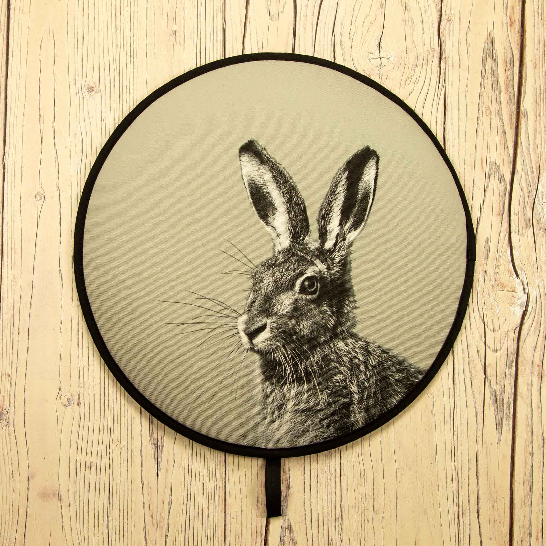 Hare Chefs Pad for Aga Cooker - Sage Grey