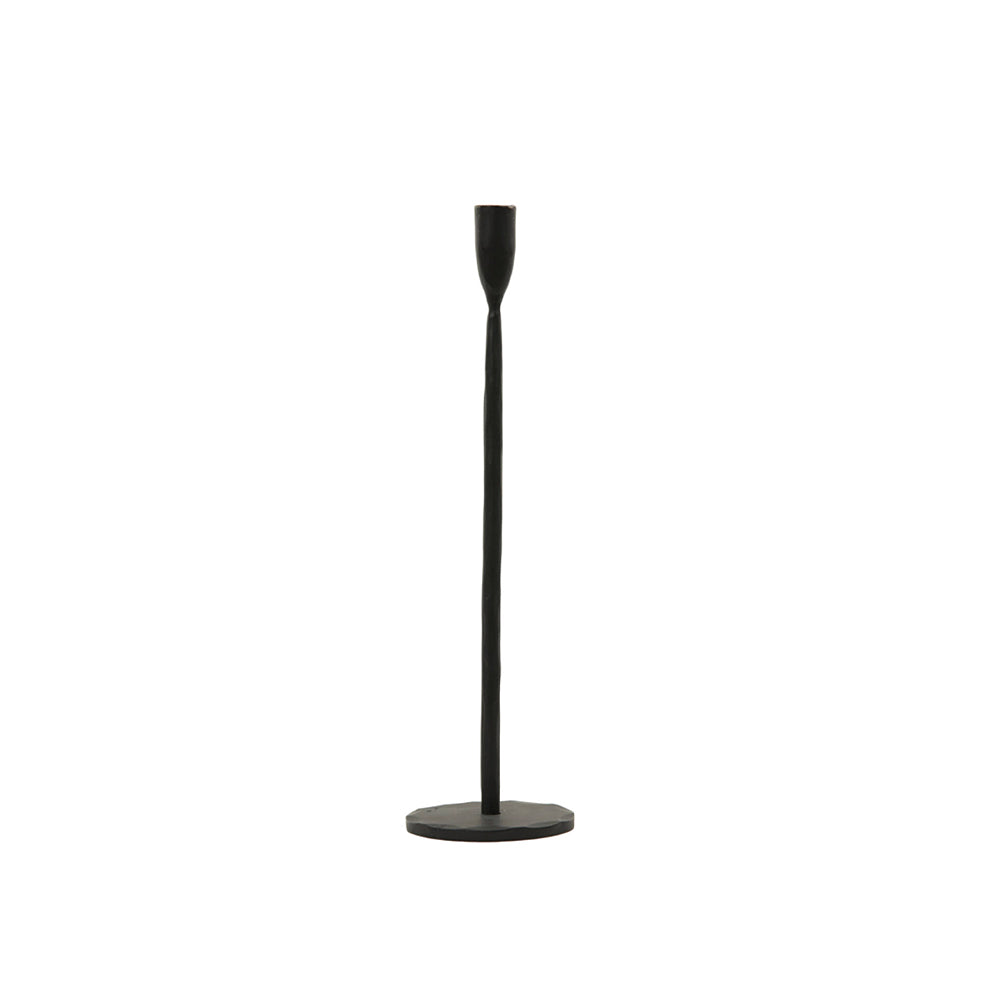 Icarus Candlesticks in Black
