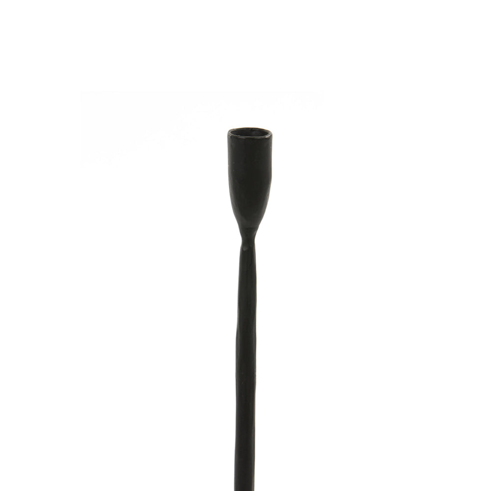 Icarus Candlesticks in Black