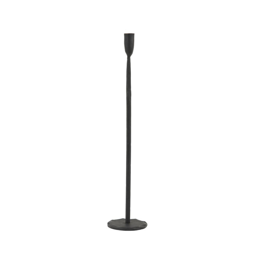 Icarus Candlesticks in Black