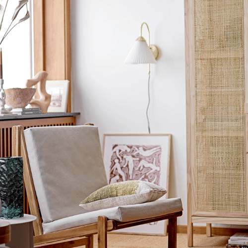 Imi Cotton Cushion - Green