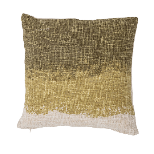 Imi Green Cotton Cushion