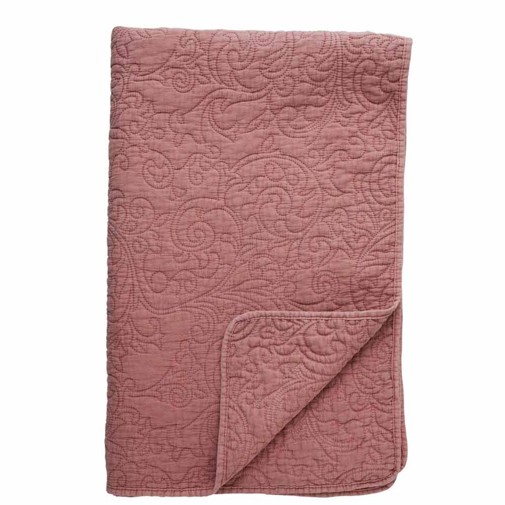 Isabelle Throw, Rose Tan