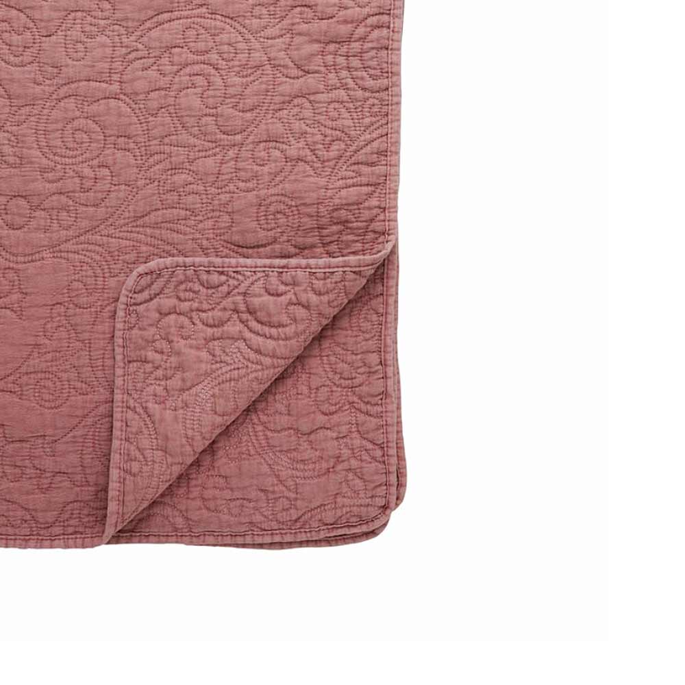 Isabelle Throw, Rose Tan