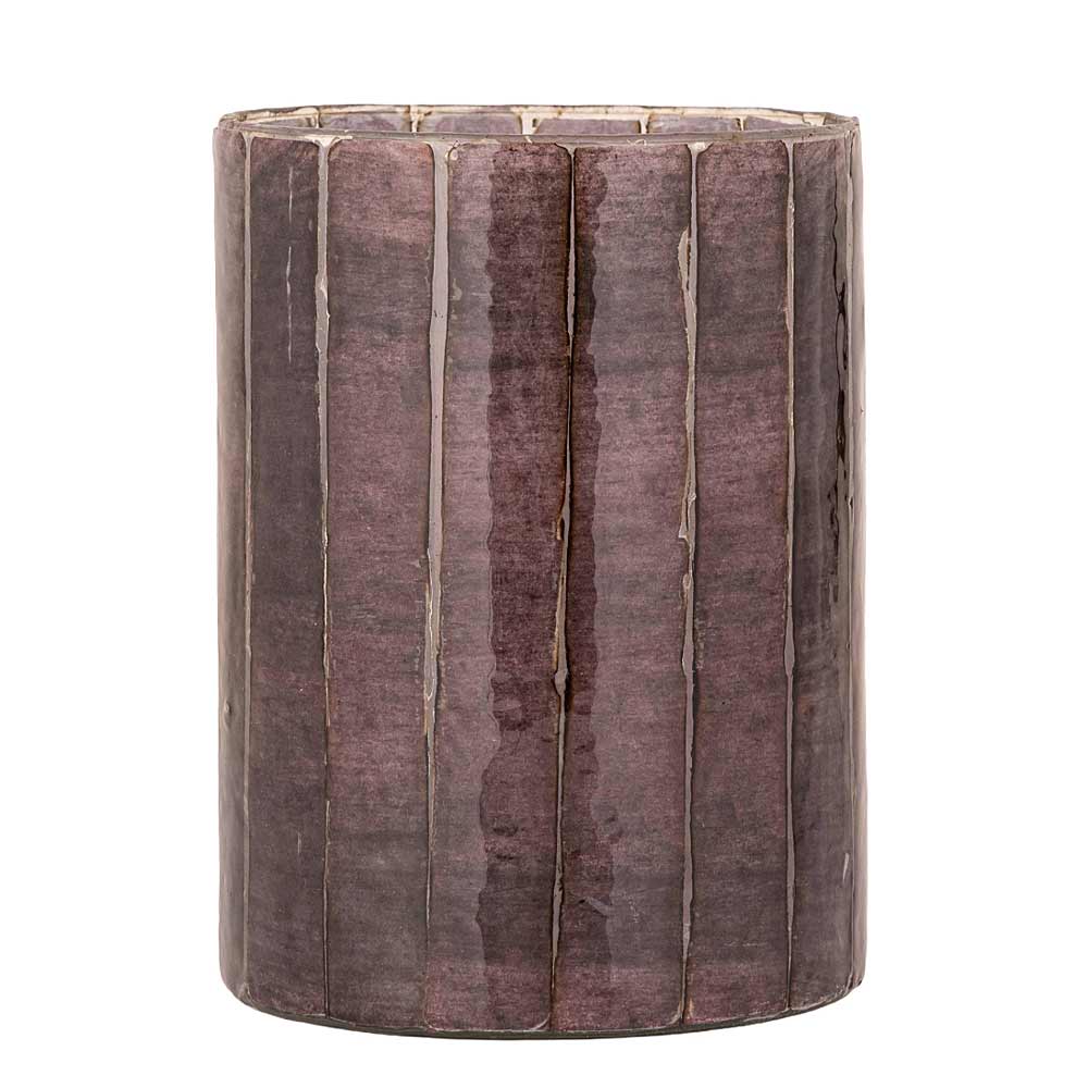 Jayden Burgundy Glass Votive - Three Sizes