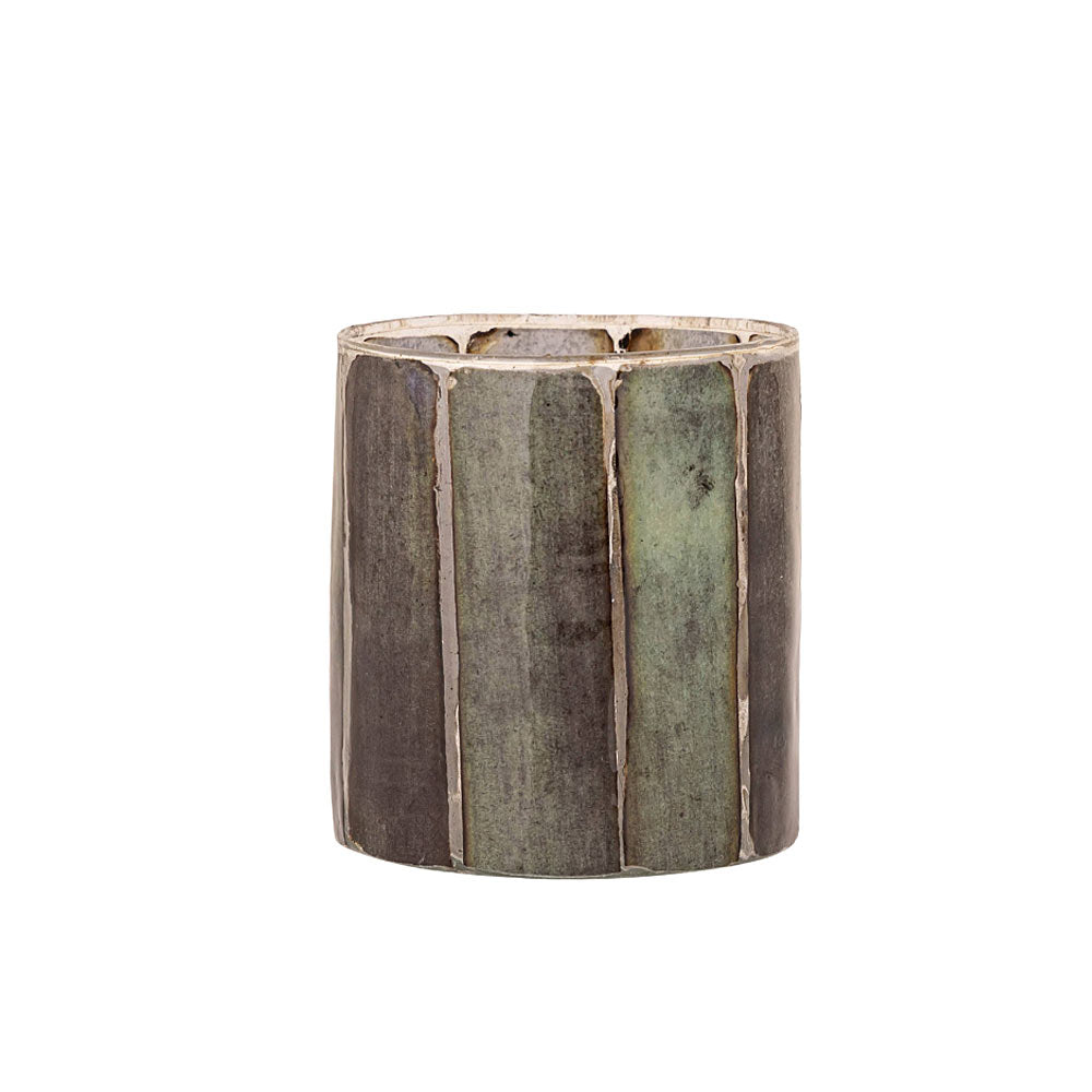 Jayden Dark Green Glass Votive - Three Sizes