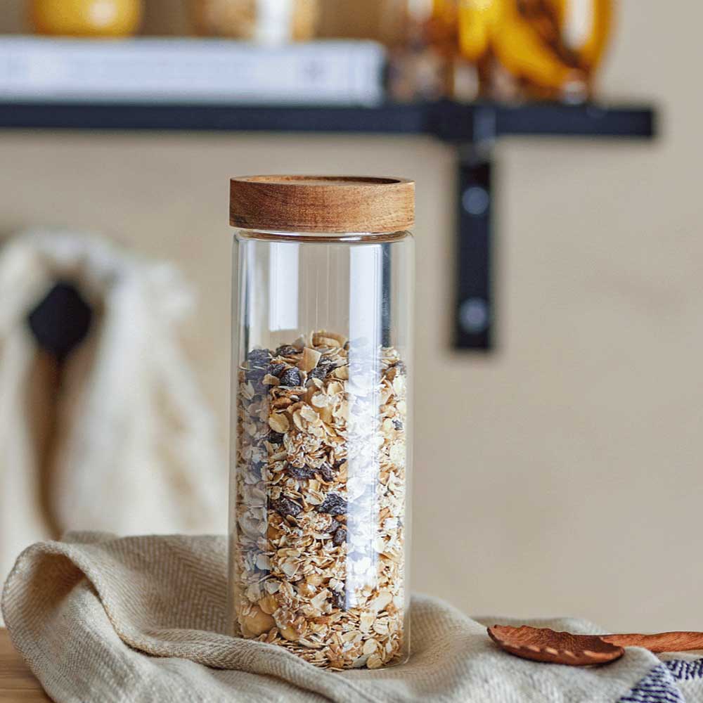 Kauna Glass Jar - Large