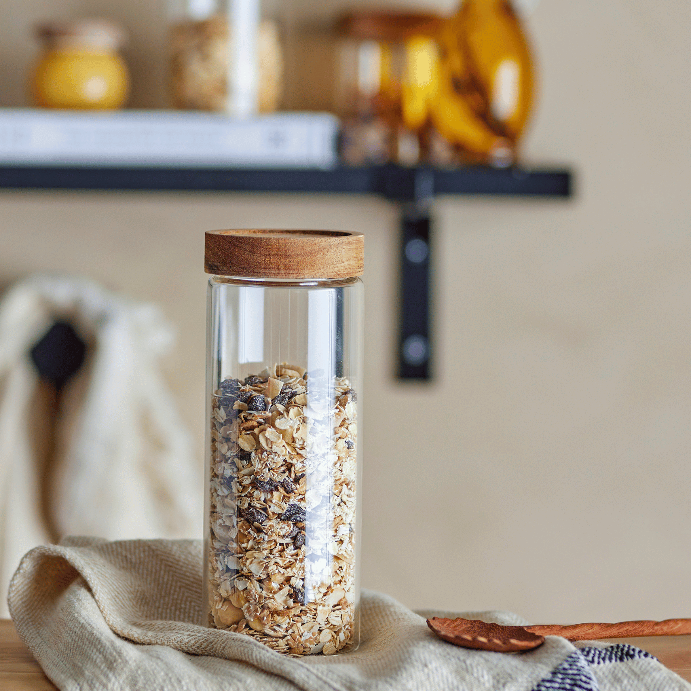 Kauna Glass Jar - Large